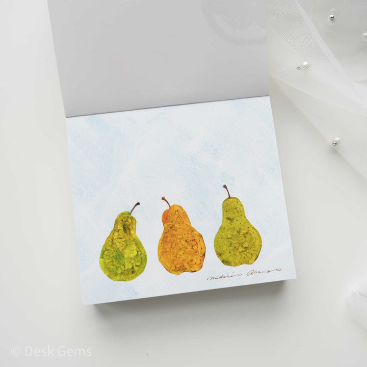 Cozyca x Midori Asano Block Memo Pad - Fruits