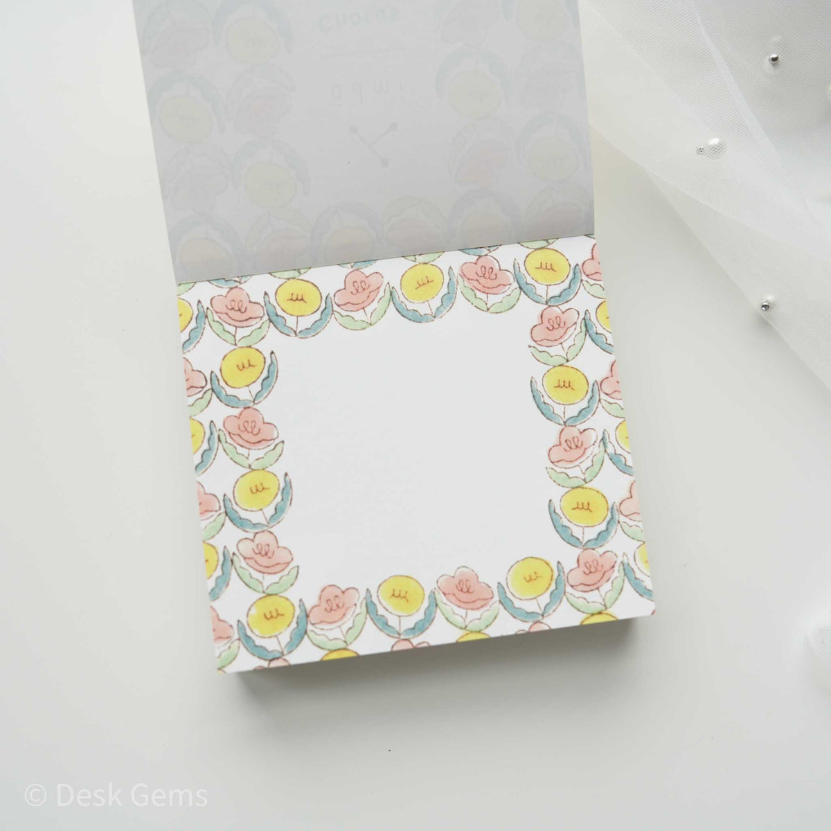 Cozyca x Admi Block Memo Pad - Chorus