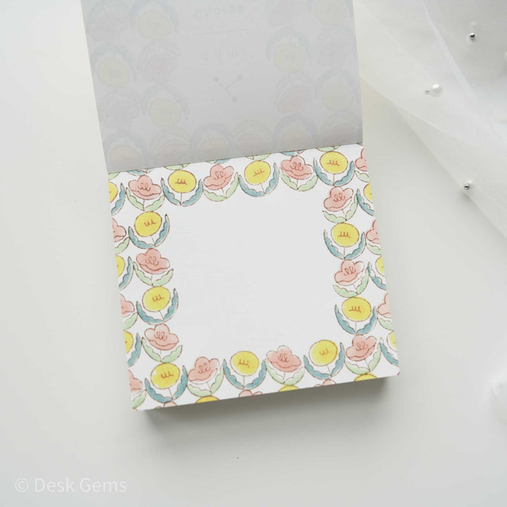 Cozyca x Admi Block Memo Pad - Chorus