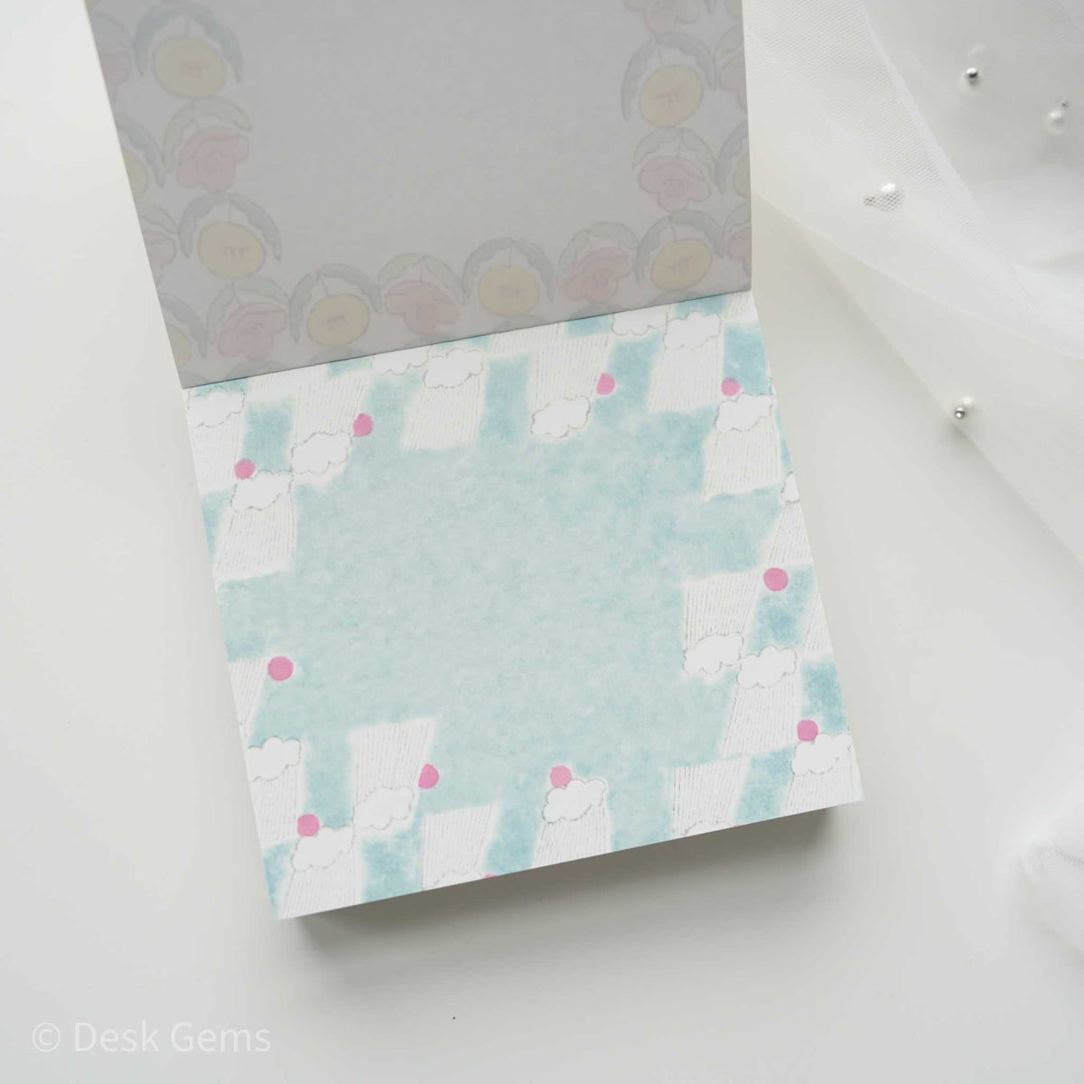 Cozyca x Admi Block Memo Pad - Chorus