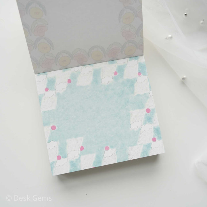Cozyca x Admi Block Memo Pad - Chorus