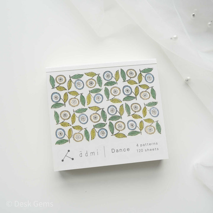 Cozyca x Admi Block Memo Pad - Dance