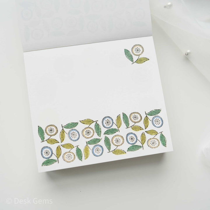 Cozyca x Admi Block Memo Pad - Dance