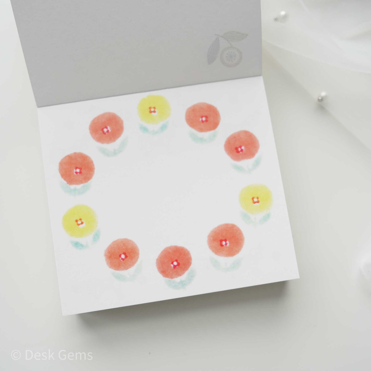 Cozyca x Admi Block Memo Pad - Dance