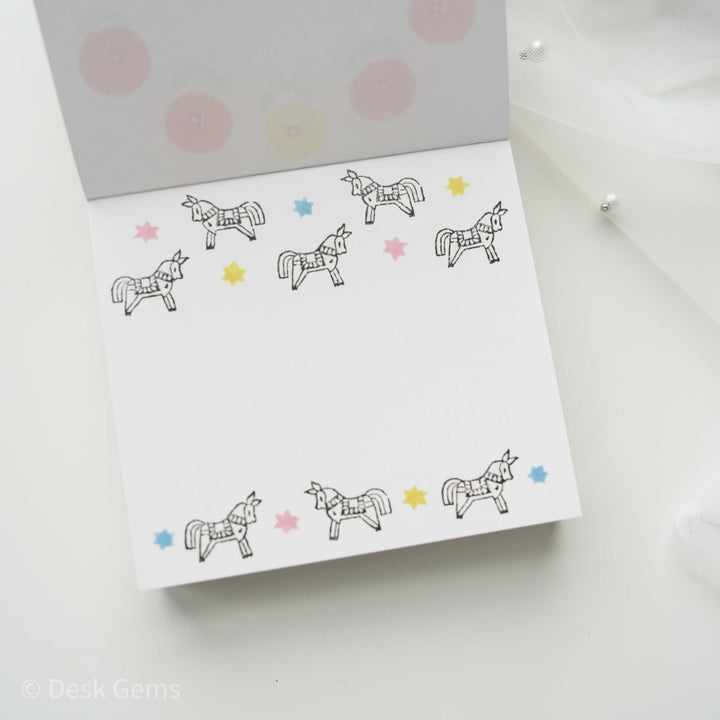 Cozyca x Admi Block Memo Pad - Dance