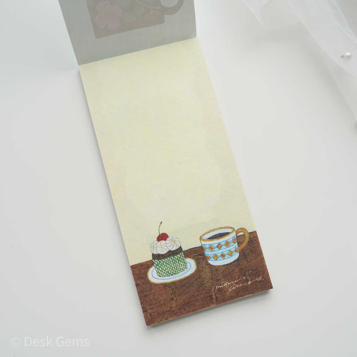 Cozyca x Midori Asano Letter Pad - My Favorite Mugs
