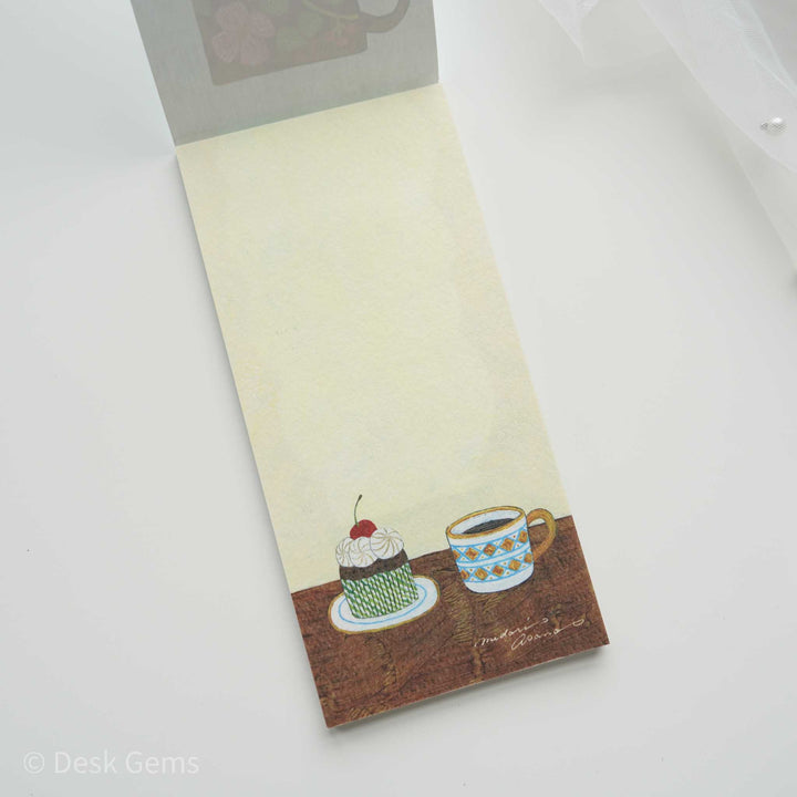 Cozyca x Midori Asano Letter Pad - My Favorite Mugs