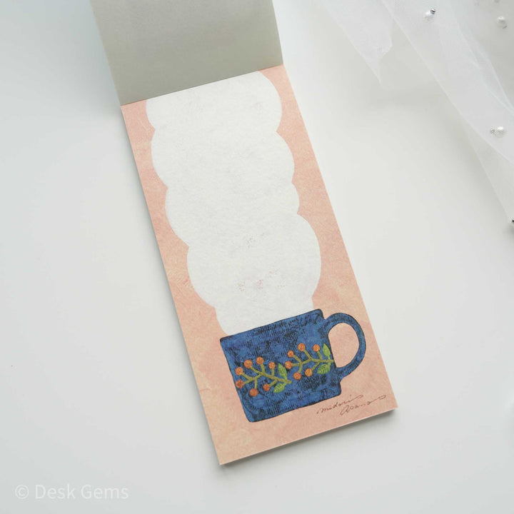 Cozyca x Midori Asano Letter Pad - My Favorite Mugs