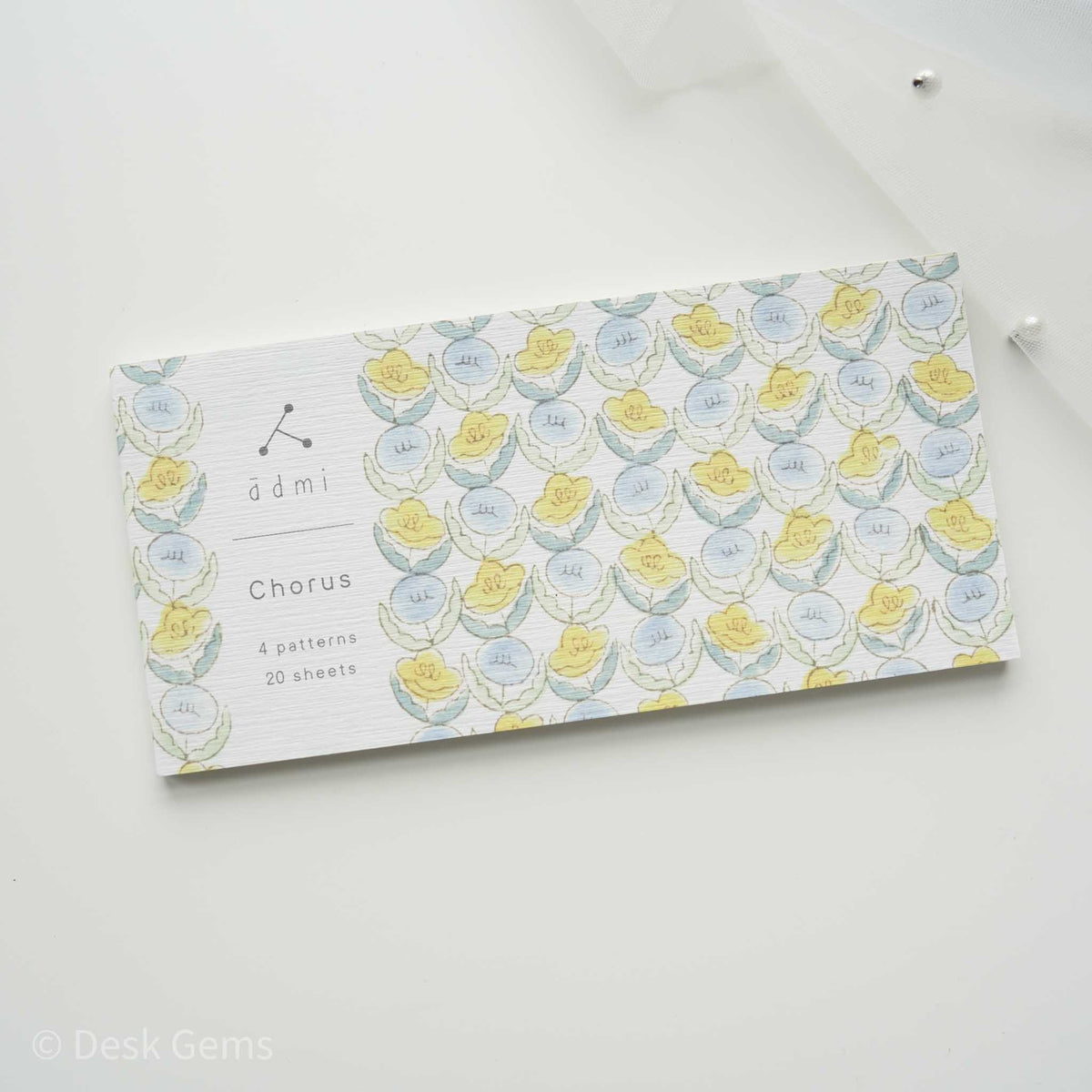 Cozyca x Admi Letter Pad - Chorus 