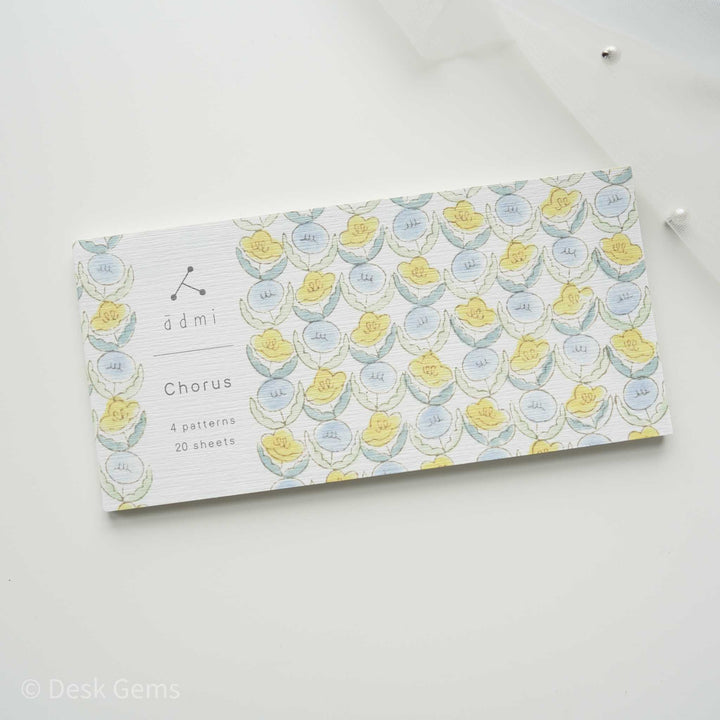 Cozyca x Admi Letter Pad - Chorus 