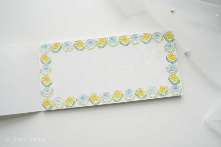 Cozyca x Admi Letter Pad - Chorus