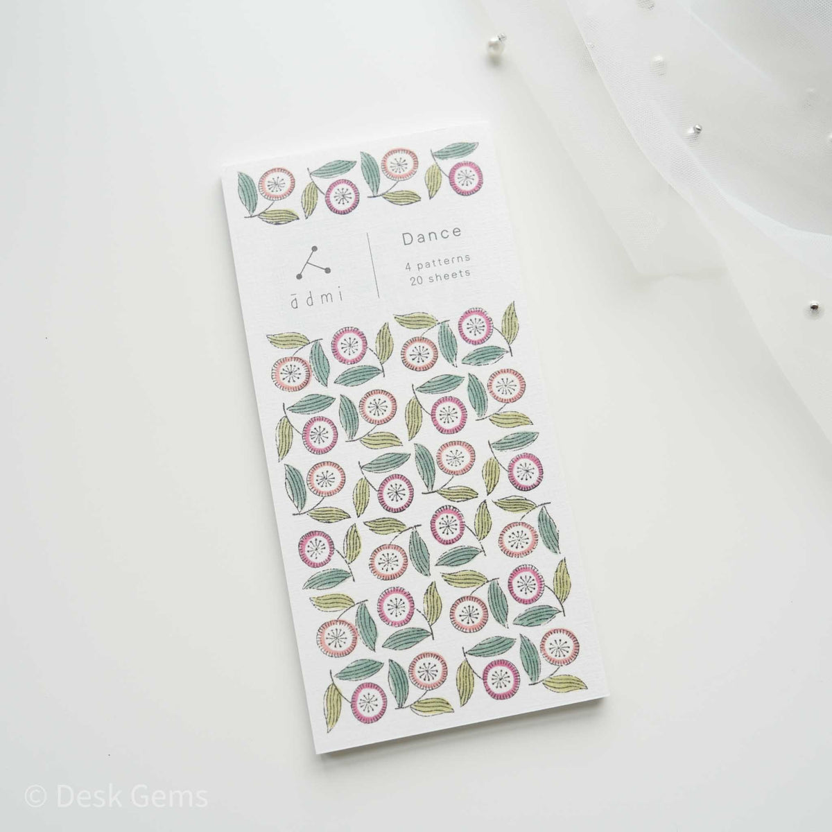 Cozyca x Admi Letter Pad - Dance