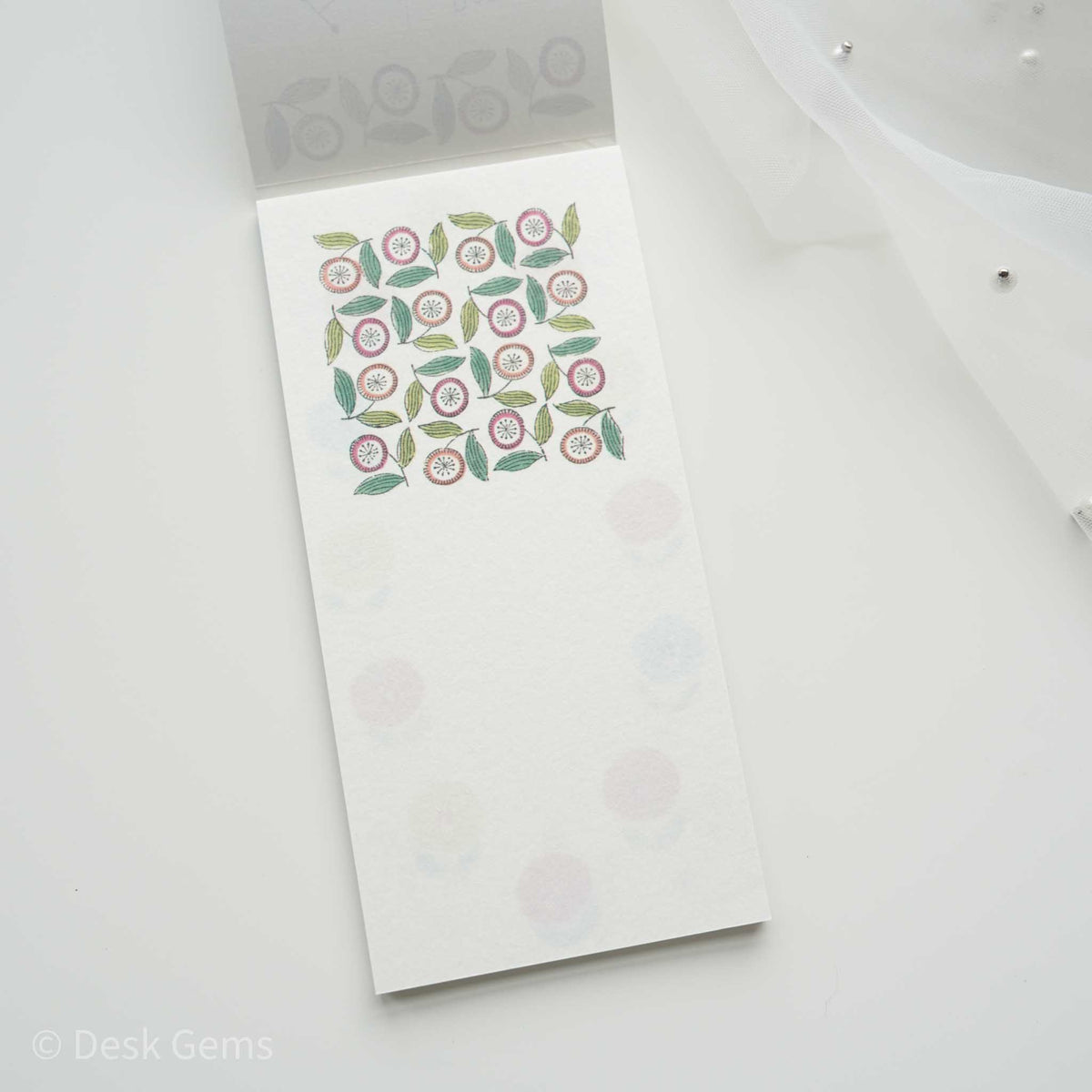 Cozyca x Admi Letter Pad - Dance