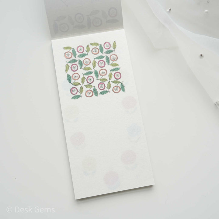 Cozyca x Admi Letter Pad - Dance