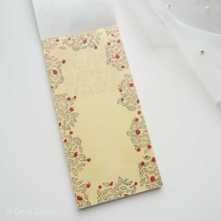 Cozyca x Admi Letter Pad - Dance
