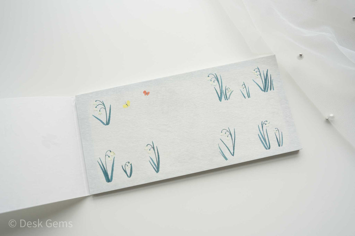Cozyca x Amori Yuko Letter Pad - Michikusa Bana