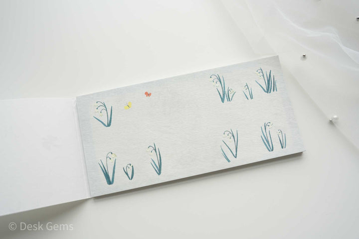 Cozyca x Amori Yuko Letter Pad - Michikusa Bana