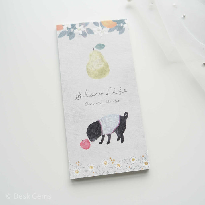 Cozyca x Amori Yuko Letter Pad - Slow Life