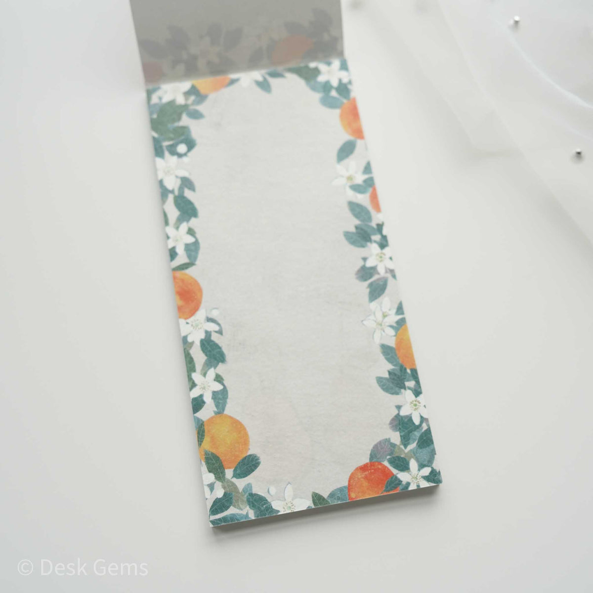 Cozyca x Amori Yuko Letter Pad - Slow Life