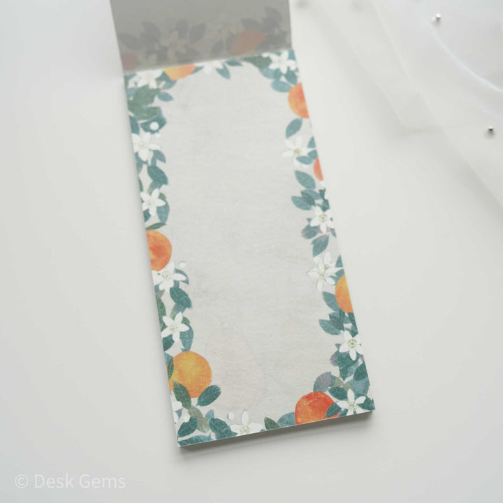 Cozyca x Amori Yuko Letter Pad - Slow Life