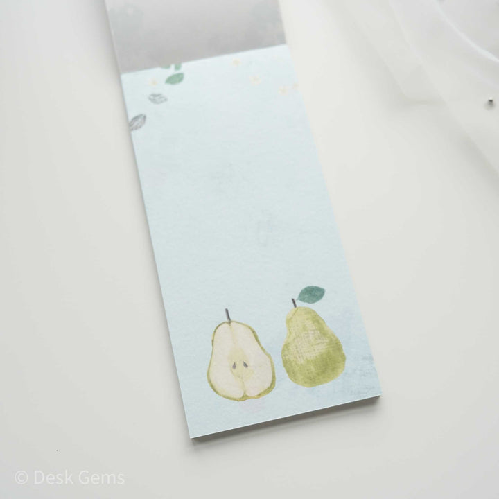 Cozyca x Amori Yuko Letter Pad - Slow Life