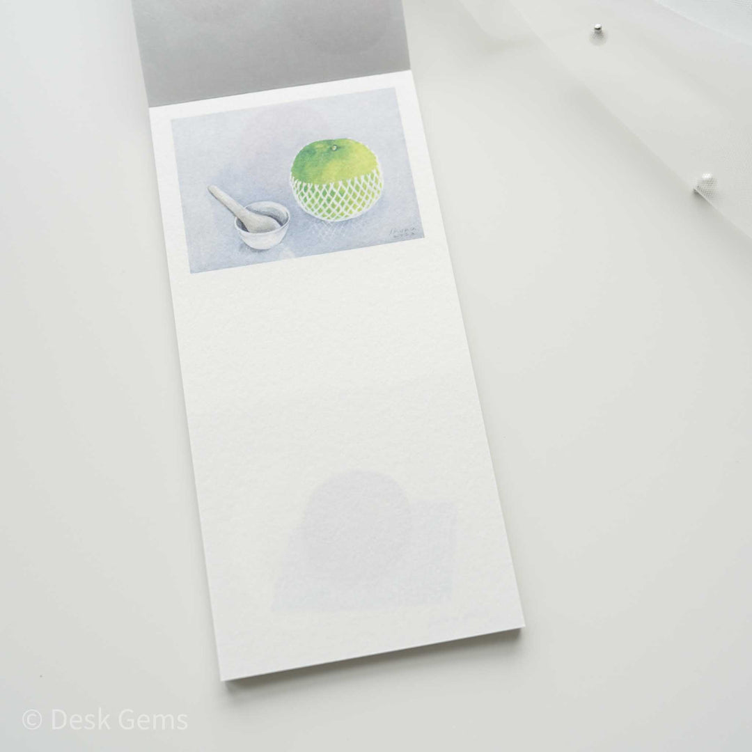 Cozyca x Nishi Shuku Letter Pad - Fruit