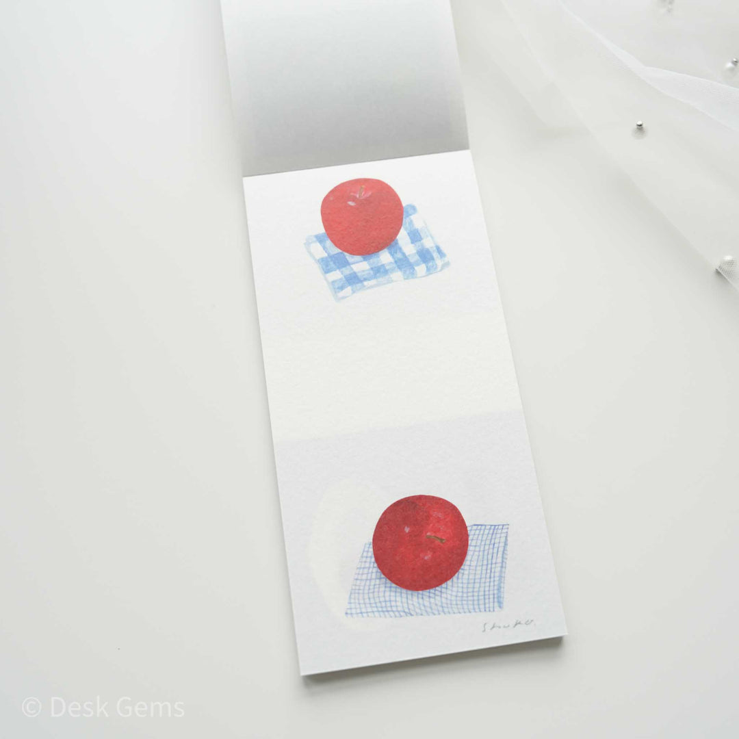 Cozyca x Nishi Shuku Letter Pad - Fruit