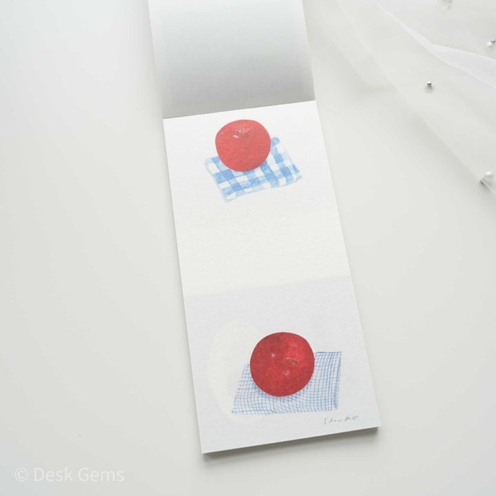 Cozyca x Nishi Shuku Letter Pad - Fruit