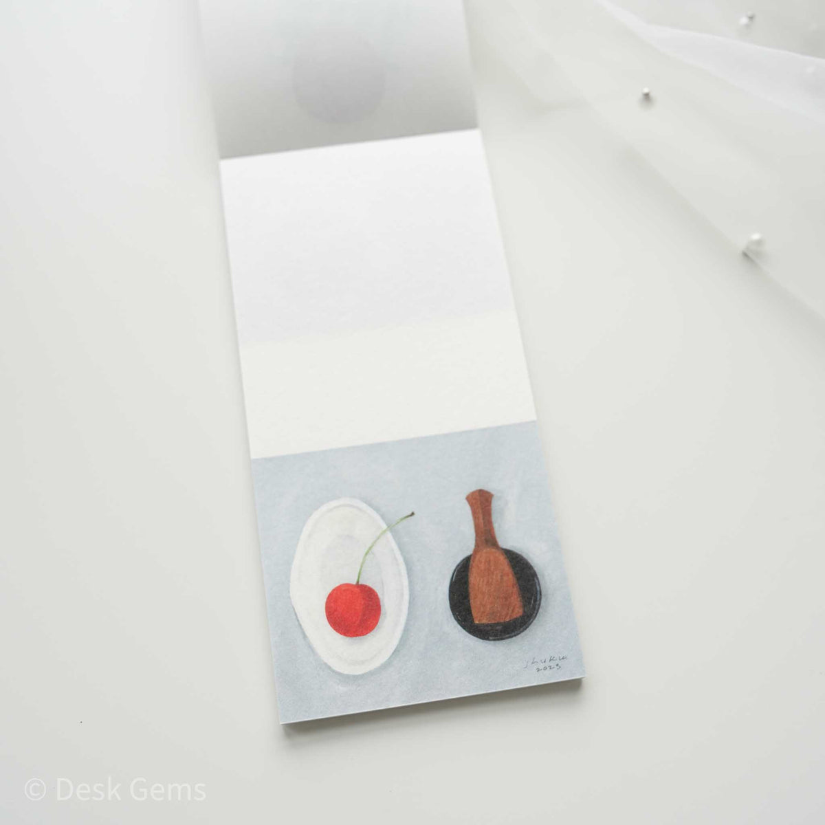 Cozyca x Nishi Shuku Letter Pad - Fruit