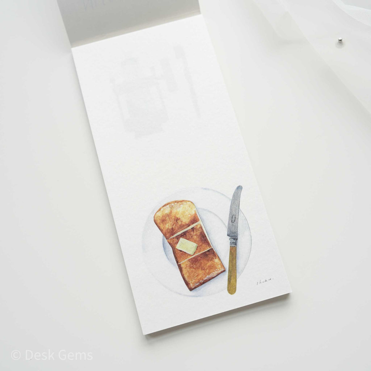 Cozyca x Nishi Shuku Letter Pad - Letter