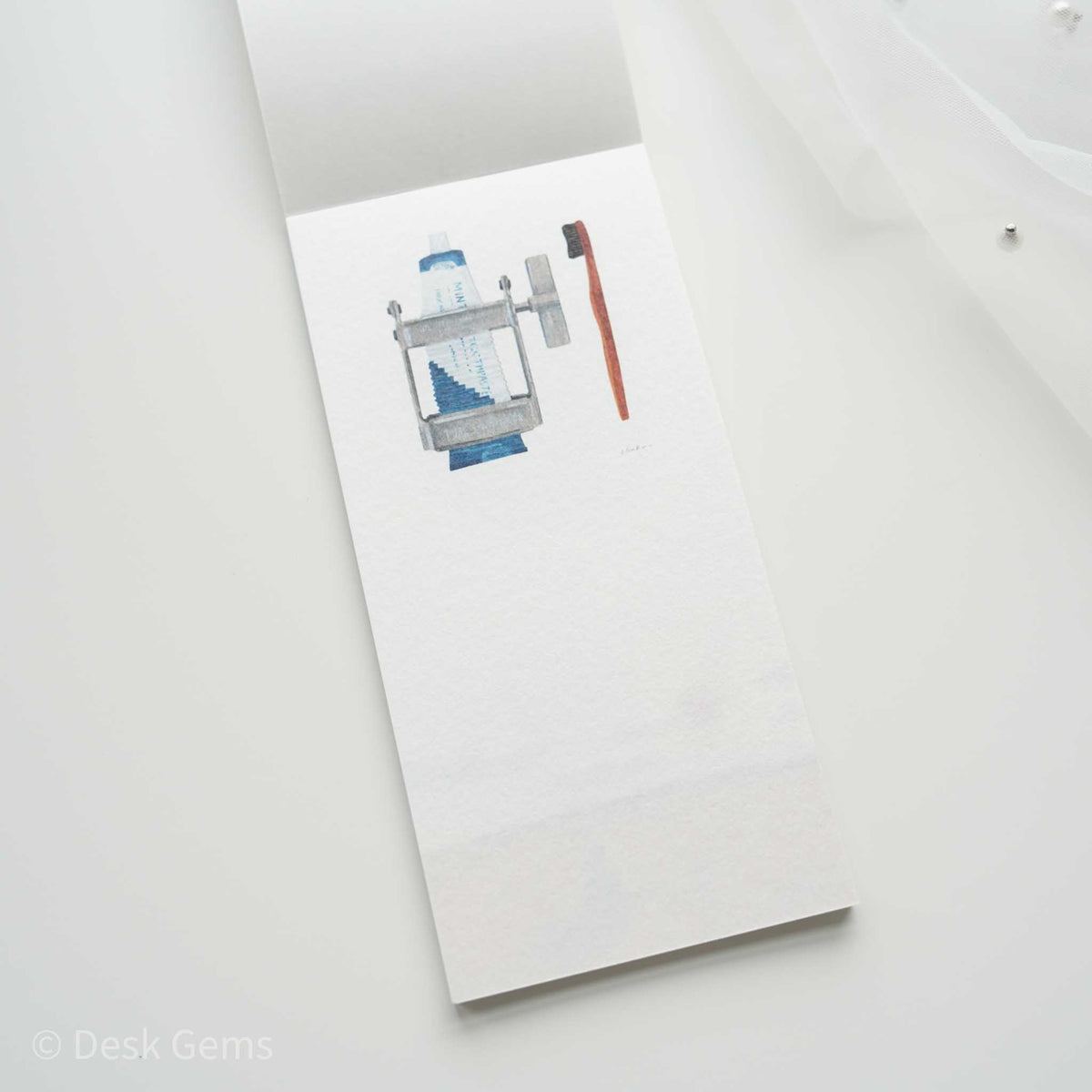 Cozyca x Nishi Shuku Letter Pad - Letter