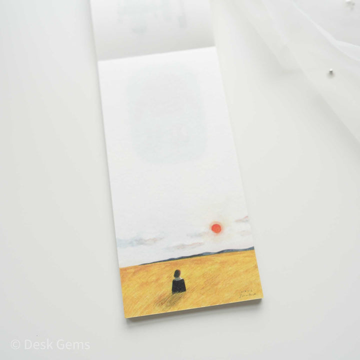 Cozyca x Nishi Shuku Letter Pad - Letter