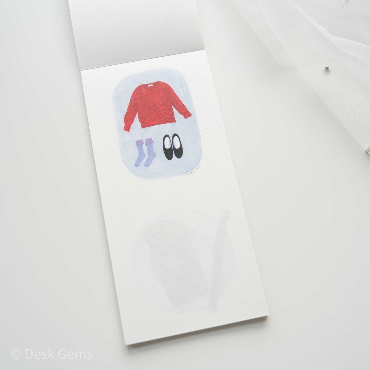 Cozyca x Nishi Shuku Letter Pad - Letter