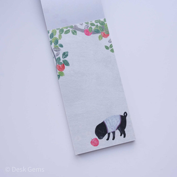 Cozyca x Amori Yuko Letter Pad - Slow Life
