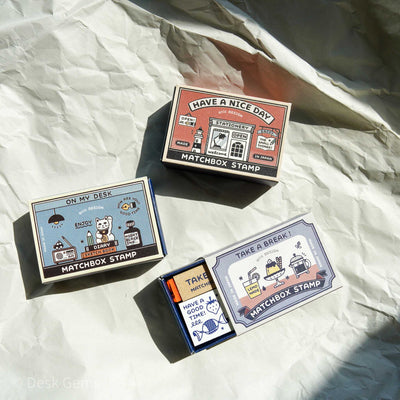 Eric Small Things x SANBY Matchbox Stamp Sets