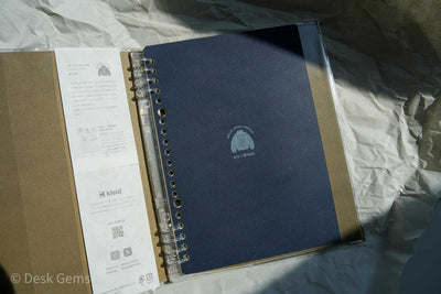 Eric Small Things x Kleid Binder Notebook - Silver Trims