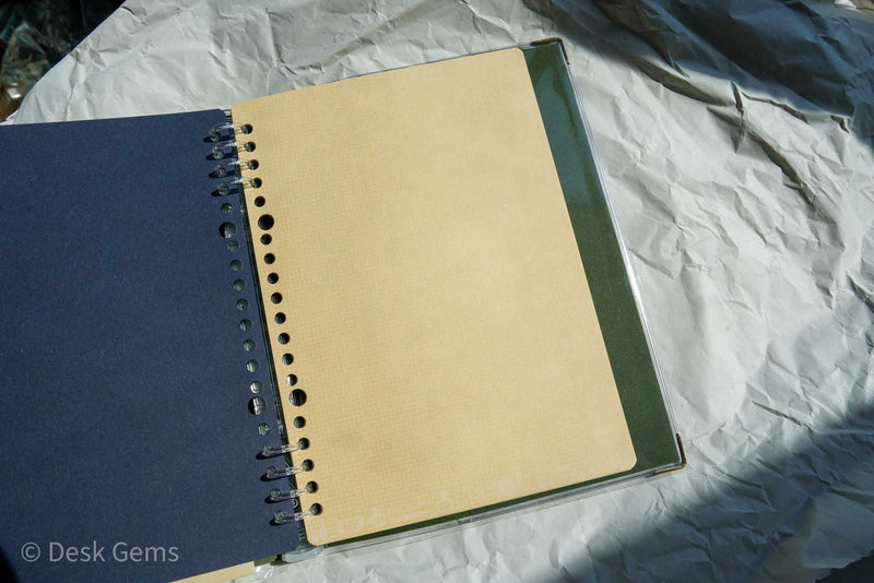Eric Small Things x Kleid Binder Notebook - Gold Trims