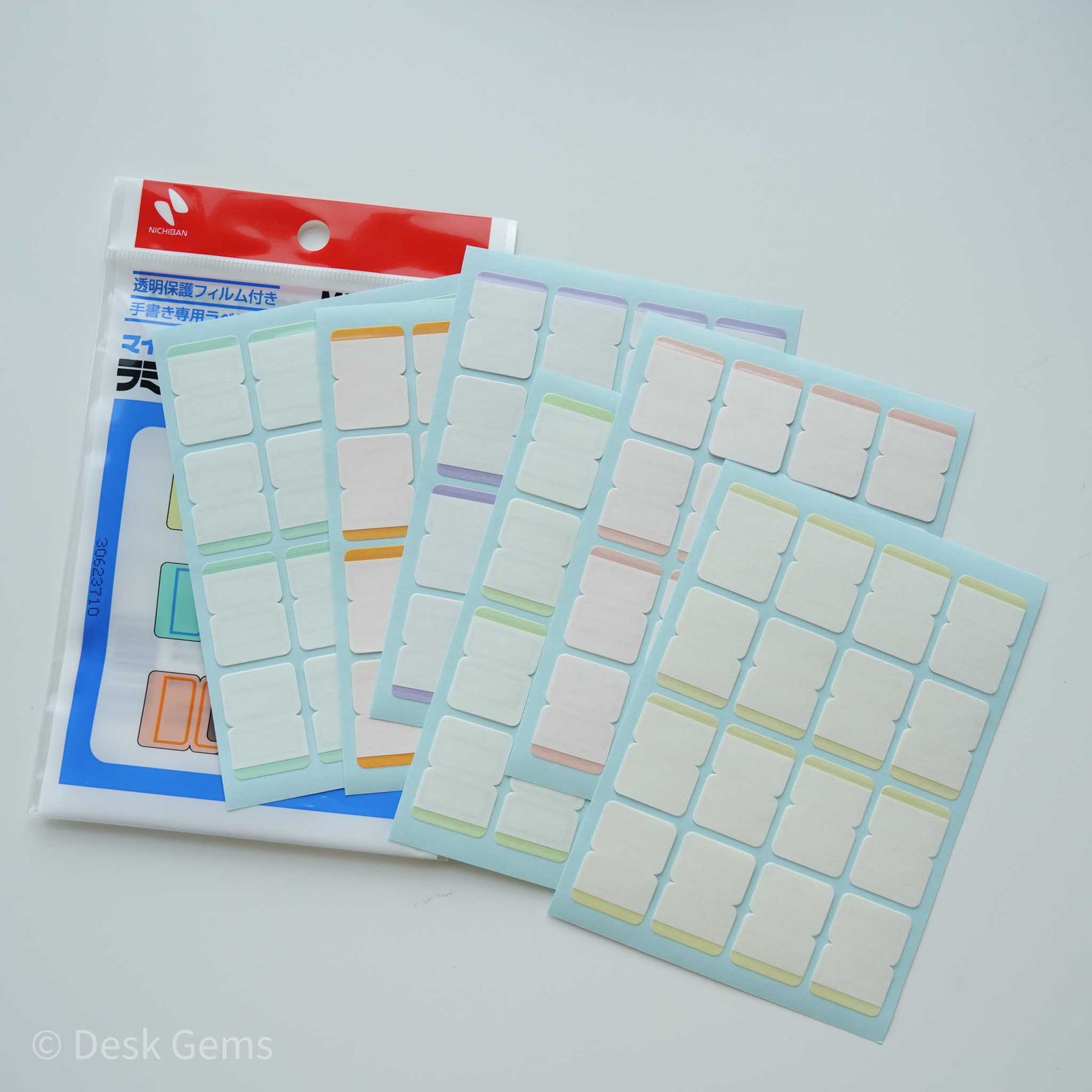Laminated Color Index Tabs – Desk Gems
