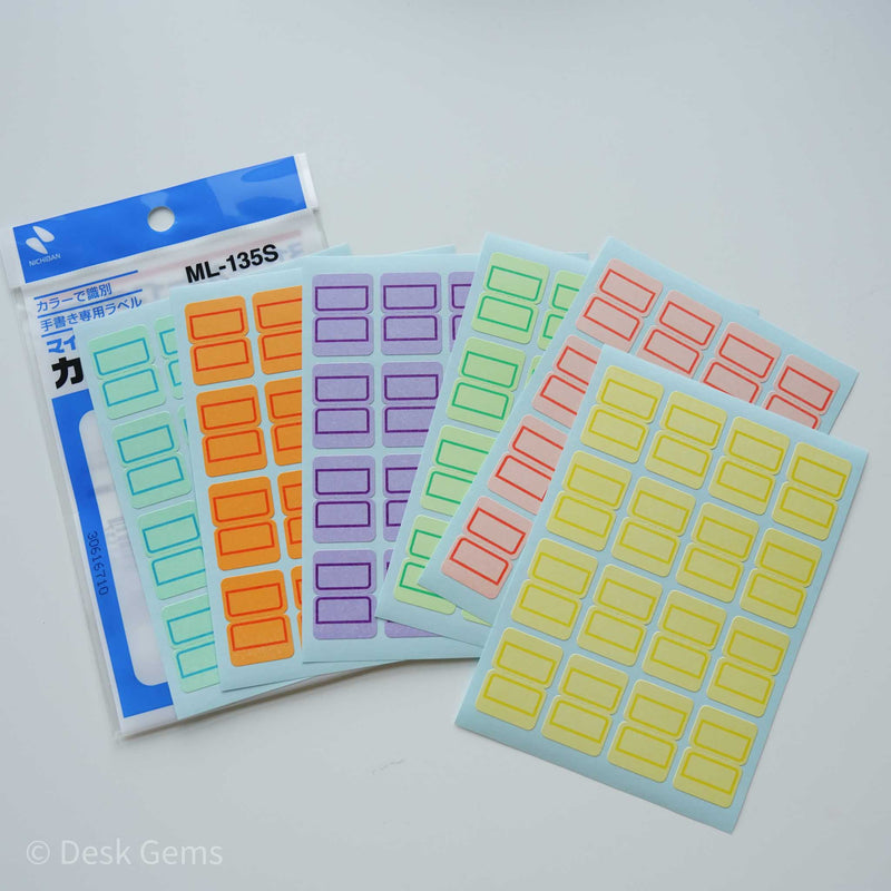 Color Index Tabs – Desk Gems