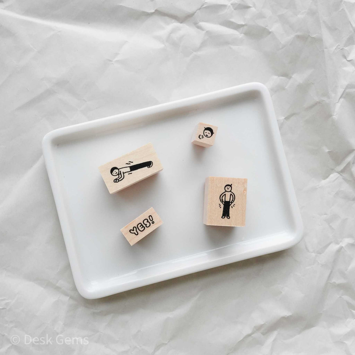 Littlelu Novelty Stamps - Surprise Series