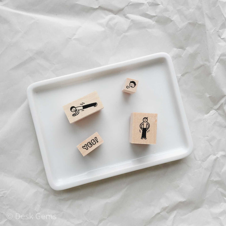 Littlelu Novelty Stamps - Surprise Series