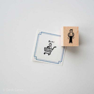 Littlelu Novelty Stamps - Surprise Series