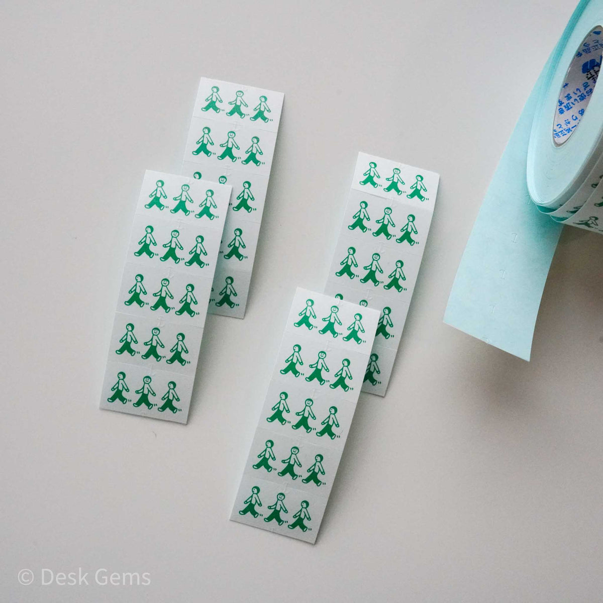 Littlelu Sealing Stickers - People people