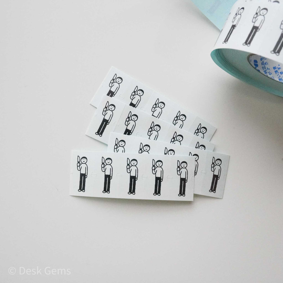 Littlelu Sealing Stickers - WARNING!