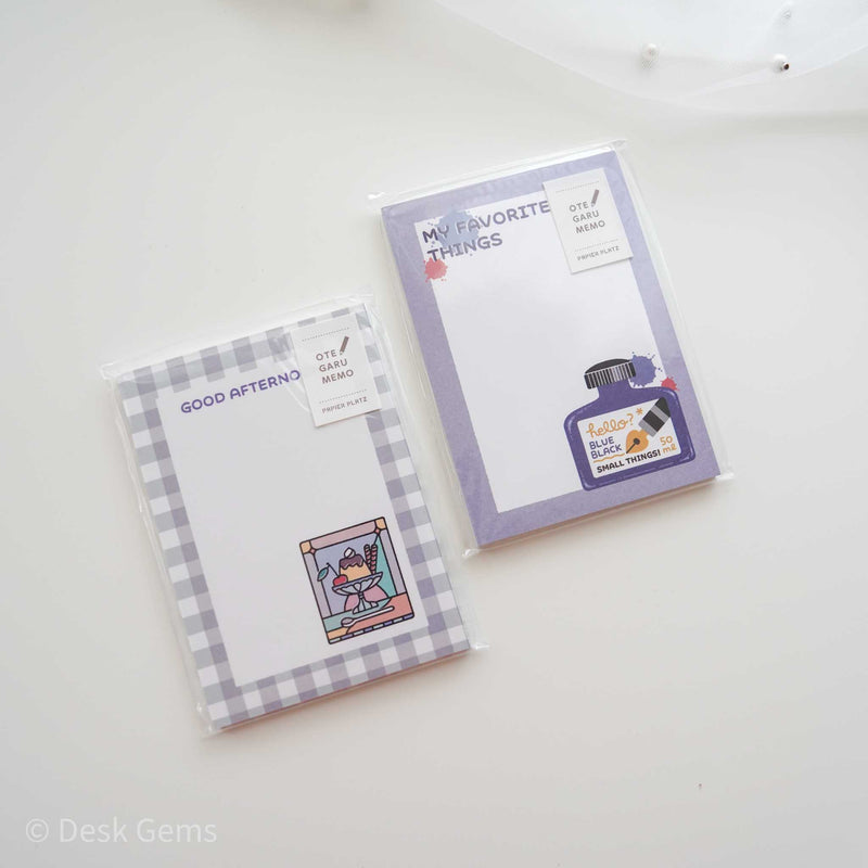 Papier Platz x Eric Portable Memo Pad 