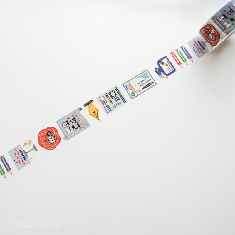 Papier Platz x Eric Small Things Washi Tapes (New June 2024) - Writing Instruments