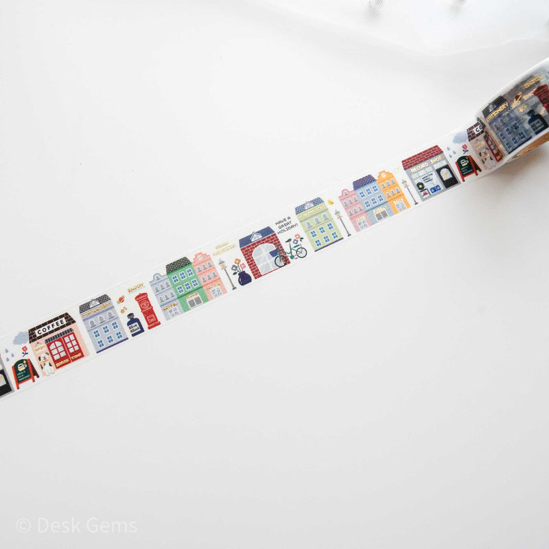 Papier Platz x Eric Small Things Washi Tapes (New June 2024) - Favorite Place