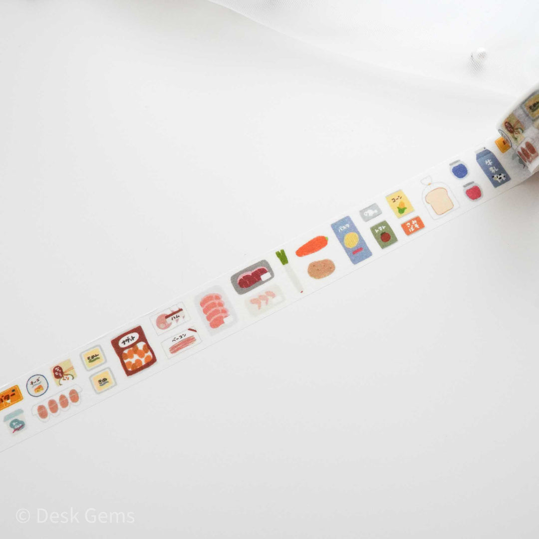 Papier Platz x Chhuh Washi Tapes - Supermarket