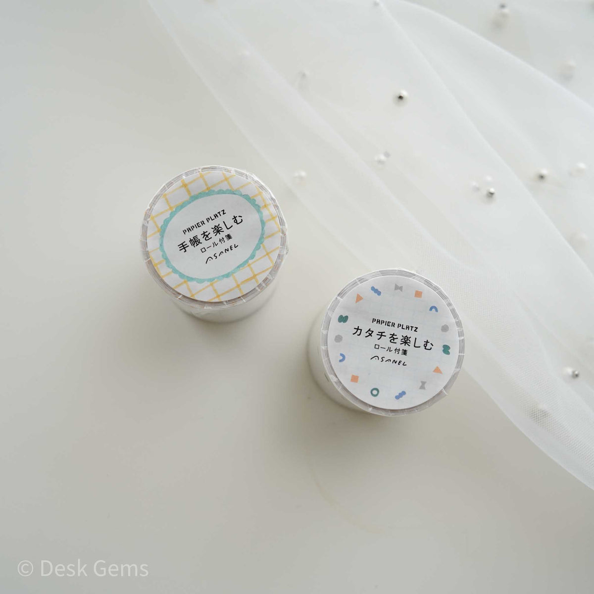 Papier Platz x Asanel Sticky Note Roll Tape