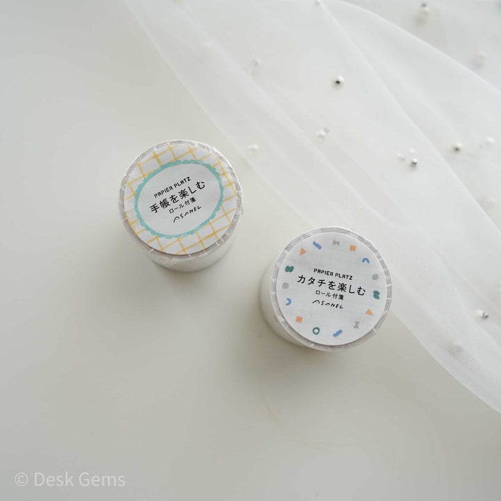 Papier Platz x Asanel Sticky Note Roll Tape